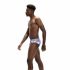 Costum de Baie Bărbați Speedo Allover Brief Albastru