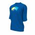 Tricou cu Mânecă Scurtă Bărbați Nike Hydrogu Albastru