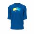Tricou cu Mânecă Scurtă Bărbați Nike Hydrogu Albastru