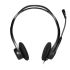 Căști cu Microfon Logitech 981-000100 Negru