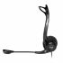 Căști cu Microfon Logitech 981-000100 Negru