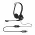Căști cu Microfon Logitech 981-000100 Negru