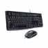 Tastatură și Mouse Optic Logitech 920-002562 Negru Engleză QWERTY