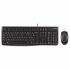 Tastatură și Mouse Optic Logitech 920-002562 Negru Engleză QWERTY