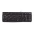 Qwerty Spaniolă Logitech K120 USB Negru Qwerty Spaniolă QWERTY