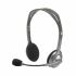 Căști cu Microfon Logitech 981-000271 2 x Jack 1,4 m Negru Gri