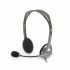 Căști cu Microfon Logitech 981-000271 2 x Jack 1,4 m Negru Gri
