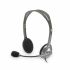 Căști cu Microfon Logitech 981-000271 2 x Jack 1,4 m Negru Gri