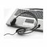 Căști cu Microfon Logitech 981-000271 2 x Jack 1,4 m Negru Gri