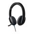 Cască cu Microfon Gaming Logitech V364536 Alb Negru