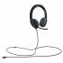 Cască cu Microfon Gaming Logitech V364536 Alb Negru