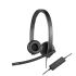 Căști cu Microfon Logitech 981-000575 Negru