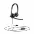 Căști cu Microfon Logitech 981-000575 Negru