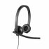 Căști cu Microfon Logitech 981-000575 Negru
