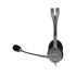 Căști cu Microfon Logitech 981-000593 Negru Gri