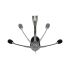 Căști cu Microfon Logitech 981-000593 Negru Gri