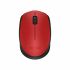 Mouse Fără Fir Logitech M171 1000 dpi Negru Roșu