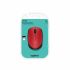 Mouse Fără Fir Logitech M171 1000 dpi Negru Roșu
