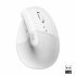 Mouse Fără Fir Logitech Lift Alb Ergonomic 4000 dpi