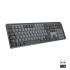 Tastatură Fără Fir Logitech 920-010757 Negru Engleză EEUU Gri QWERTY