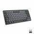Tastatură Bluetooth Logitech 920-010780 Engleză EEUU Negru Gri QWERTY Qwerty US International