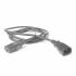 Cablu de Alimentare C14 Salicru 663BA000001 Negru 1,8 m