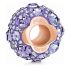 Mărgele Damă Folli Follie 3P13T018RX Violet (1 cm)