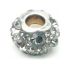 Mărgele Damă Folli Follie 3P13T019RC Gri (1 cm)