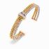 Brățară Folli Follie 3B15T005RYC Multicolor (17 cm)