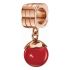 Mărgele Damă Folli Follie 3P16T014RR Roșu (1 cm)