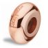 Mărgele Damă Folli Follie 1P16T010R Auriu* 1 cm