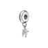 Mărgele Damă Folli Follie 1P16F011 Argintiu 1 cm