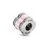 Mărgele Damă Folli Follie 3P16F003PC Roz (1 cm)