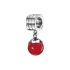 Mărgele Damă Folli Follie 3P16F014R Roșu (1 cm)