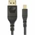 Cablu DisplayPort Mini la DisplayPort Startech DP14MDPMM1MB         Negru
