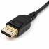Cablu DisplayPort Mini la DisplayPort Startech DP14MDPMM1MB         Negru