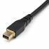 Cablu DisplayPort Mini la DisplayPort Startech DP14MDPMM1MB         Negru
