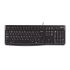 Tastatură Logitech K120 Negru Qwerty Spaniolă Qwerty UK