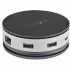 Hub USB Startech DKT31CHDVCM          Negru