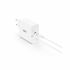 Încărcător portabil Urban Factory PSC65UF              (2 m) Alb