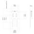 Adaptator Neomounts FPMA-LIFT100BLACK 27