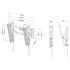 Suport TV Neomounts NM-W125BLACK 10