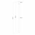 Bare de extensie Neomounts NS-EP100BLACK 100 kg