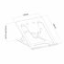 Suport pentru Laptop Neomounts NSLS085BLACK        