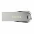 Memorie USB SanDisk Ultra Luxe Argintiu 256 GB (1 Unități)