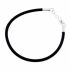 Brățară Damă Cristian Lay 54778200 Negru Silicon (20 cm)