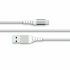 Cablu USB la micro USB Big Ben Interactive FPLIAMIC2MW (2 m) Alb