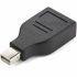 Adaptor Mini DisplayPort la DisplayPort Startech GCMDP2DPMF Negru