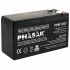 Baterie pentru Sistem de Alimentare Neîntreruptă Phasak PHB 1207 12 V