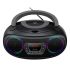Radio CD MP3 cu Bluetooth Denver Electronics TCL-212BT GREY 4W Gri Negru/Gri